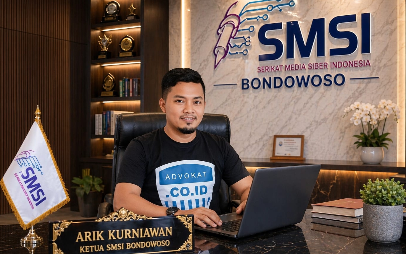Bedakan Media Resmi dan Website Biasa, Ini Penjelasan SMSI Bondowoso