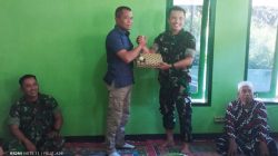 Lettu Cke Sukiman Berpamitan, Kapten Inf Moh Jaenuri Siap Lanjutkan Pengabdian