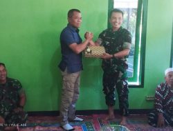 Lettu Cke Sukiman Berpamitan, Kapten Inf Moh Jaenuri Siap Lanjutkan Pengabdian
