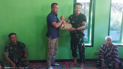 Lettu Cke Sukiman Berpamitan, Kapten Inf Moh Jaenuri Siap Lanjutkan Pengabdian
