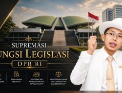 Supremasi Fungsi Legislasi DPR RI dalam Mewujudkan Keadilan Pembangunan Daerah: Perspektif Hukum Tata Negara Kontemporer
