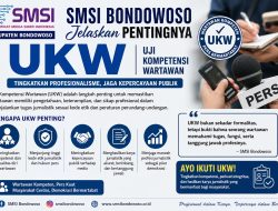 SMSI Bondowoso Tegaskan UKW Jadi Kunci Wartawan Profesional di Era Digital