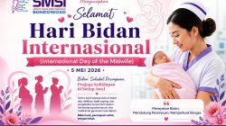 Hari Bidan Internasional, SMSI Bondowoso : Soroti Kesejahteraan Bidan