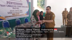 Pemdes Cindogo Salurkan BLT-DD Tiga Bulan kepada 8 KPM Tahun Anggaran 2026