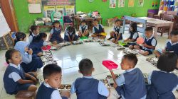 Distribusi Lancar, Menu Disukai “MBG Gunung Anyar Hadirkan Senyum di Sekolah-sekolah Tapen”