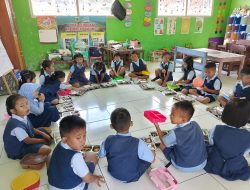 Distribusi Lancar, Menu Disukai “MBG Gunung Anyar Hadirkan Senyum di Sekolah-sekolah Tapen”