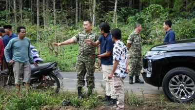 Yon TP Dibangun di Lereng Ijen, Dandim Bondowoso Sebut Akan Jadi Penguat Ketahanan Pangan