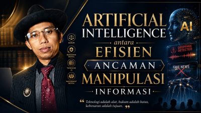 AI Bisa Mengaburkan Kebenaran: Pakar Hukum IT Soroti Ancaman Deepfake dan Manipulasi Digital