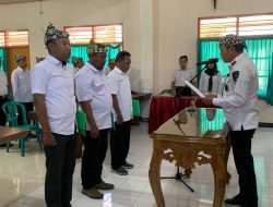 Pelantikan Pejabat Baru Perhutani Bondowoso, Administratur Tekankan Kolaborasi dan Inovasi