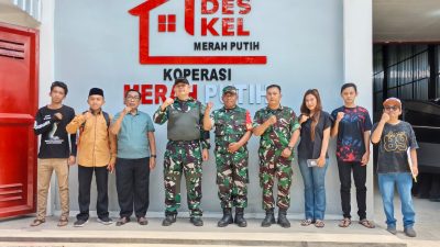 Dandim 0822 Bondowoso Tinjau 23 Desa, Progres KDKMP Tembus 100 Persen