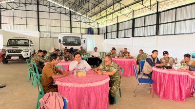Serentak, 1.061 KDKMP Diresmikan Presiden Prabowo, Kodim 0822 Siap Bersinergi Bangun Desa