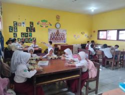 Murid Gembira, MBG dari SPPG Cindogo 01 Datang Tepat Waktu