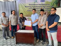Perhutani KPH Bondowoso Sosialisasikan Pembayaran Sharing Agroforestry Sistem Cashless Bersama BRI dan Kejari