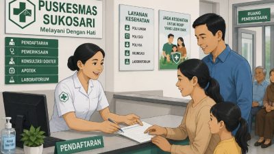 Tanggapi Viral di Medsos Puskesmas Sukosari, SMSI Bondowoso Ingatkan Bahaya Posting Tanpa Fakta