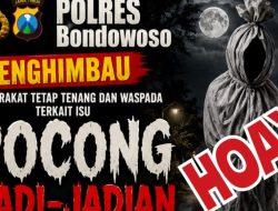 Isu “Pocong Jadi-jadian” Resahkan Pelajar SD di Bondowoso, Polisi Pastikan Hoaks