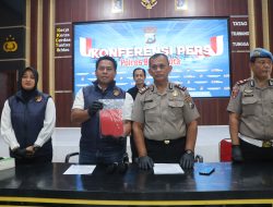 Polres Blitar Kota Amankan Tiga Tersangka Perampasan Modus Jebak Korban Lewat Aplikasi Kencan