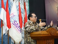 Malam Anugerah SMSI 2026: Firdaus Sampaikan Keinginan SMSI Pimpin HPN Mendatang