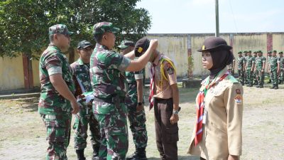 Dandim 0822 Bondowoso Resmi Tutup Persami KKRI Gelombang IV, Siapkan Generasi Emas 2045