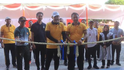 Kapolres Probolinggo Resmikan Gedung Berkah Satreskrim