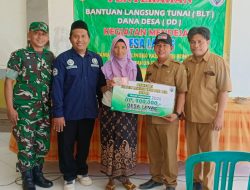 Babinsa Lanas Dampingi Penyaluran BLT Dana Desa Tahap II Tahun Anggaran 2026, Pastikan Tepat Sasaran
