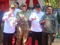 Perhutani KPH Bondowoso Dampingi Pangdam V/Brawijaya Cek Lahan Pembangunan Yon TP di Kendit