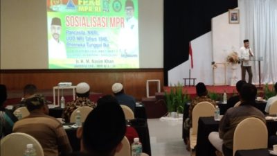 Perkuat Nasionalisme dan Karakter Bangsa, Nasim Khan Gelar Sosialisasi Empat Pilar MPR RI di Graha Sahmasy Bondowoso