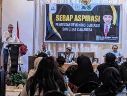 Serap Aspirasi di Bondowoso, Anggota DPR RI Nasim Khan Paparkan Penguatan Demokrasi Substansi dan Etika Berbangsa
