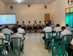 Perhutani KPH Bondowoso Gelar Rapat Evaluasi Pekerjaan Semester I Tahun 2026