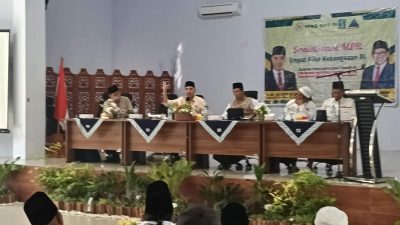 Nasim Khan Kembali Sosialisasikan Empat Pilar MPR RI di Bondowoso