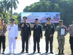 HUT Bhayangkara ke-80 di Bondowoso, Dandim 0822 dan Kapolres Tunjukkan Soliditas TNI-Polri