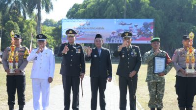 HUT Bhayangkara ke-80 di Bondowoso, Dandim 0822 dan Kapolres Tunjukkan Soliditas TNI-Polri