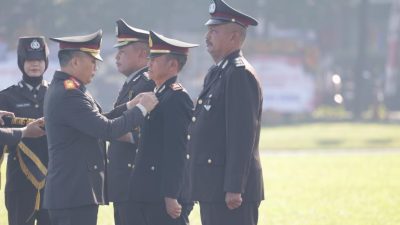 Polda Jatim Gelar Upacara Hari Bhayangkara ke-80, Teguhkan Semangat “Polri untuk Masyarakat”