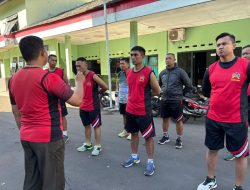 Apel Pagi dan Aerobik Jadi Kunci Kebugaran, Personel Kodim 0822 Bondowoso Tampil Prima Siap Jalankan Tugas untuk Rakyat