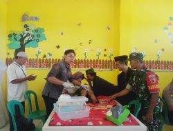 Babinsa Dawuhan Dampingi Khitan Massal Gratis, Wujud Kepedulian TNI kepada Masyarakat
