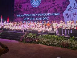Hashim Kukuhkan Srikandi Jaga Desa Se-Indonesia, SMSI Siap Kerahkan Ribuan Media Siber