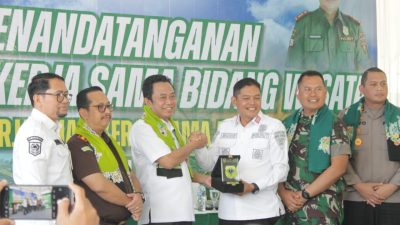 Sinergi Perhutani–Pemkab Bondowoso, 141 Petani Kantongi PKS Agroforestry Kopi