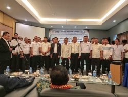 Ketua Umum SMSI Kukuhkan Pokja Newsroom Jaga Desa di Lampung Siasat Preventif SMSI di Lampung.