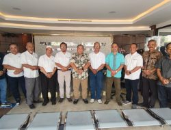 Pererat Silaturahmi dengan Kejati, SMSI Jatim Support Program Jaksa Jaga Desa