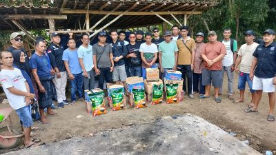 Sakera Bondowoso Kembali Beraksi, Bantu Korban Kebakaran di Tamanan