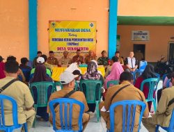 Bangun Desa dari Aspirasi Warga, Babinsa Hadiri Musyawarah RKPDes Sukokerto