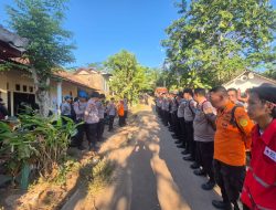 AKBP Aryo Dwi Wibowo Kawal Langsung Evakuasi Korban Gunung Piramid di Medan Ekstrem