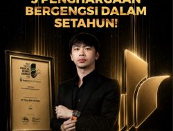 Prestasi Gemilang, Triv Group dan Gabriel Rey Borong Lima Penghargaan 2026