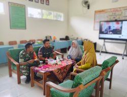 Wujudkan Sinergi Positif, Peran Aktif Babinsa Dukung Dunia Pendidikan