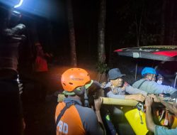Dua Jenazah Korban Pendaki Piramid Berhasil dievakuasi, Kapolres Aryo Berikan Apresiasi