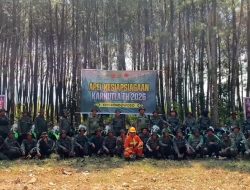 Perhutani KPH Bondowoso Gelar Apel dan Simulasi Karhutla, Siagakan Personel di Musim Kemarau