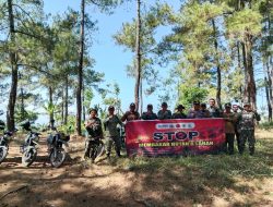 Cegah Karhutla dan Ilegal Logging, Perhutani Bondowoso Bersama TNI-Polri Gelar Patroli Gabungan