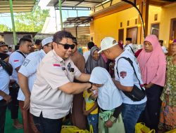 Sakera Bondowoso – Situbondo Kompak, Silaturahmi diisi Santunan Sosial