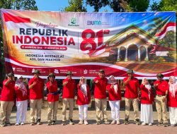 Semarak HUT ke-81 Kemerdekaan RI, Perhutani KPH Bondowoso Kobarkan Semangat Kebersamaan dan Nasionalisme