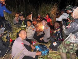 Tim Gabungan Evakuasi 3 Pendaki Tersesat di Gunung Krincing, Ditemukan Selamat di Hari Ketiga
