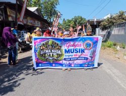 Karnaval HUT RI ke-81 Meriah, KS SDN Botolinggo 1 “Murid Menampilkan Pakaian Adat Nusantara dan Drumband”